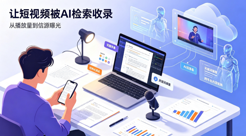 新津县短视频创作者新必修课：吃透 GEO 优化，让抖音内容被豆包、DeepSeek、元宝智能体收录