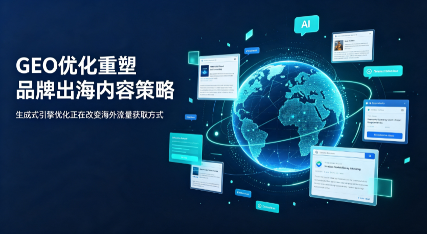 新津县AI 时代 GEO 兴起，品牌出海内容策略迎来重大调整