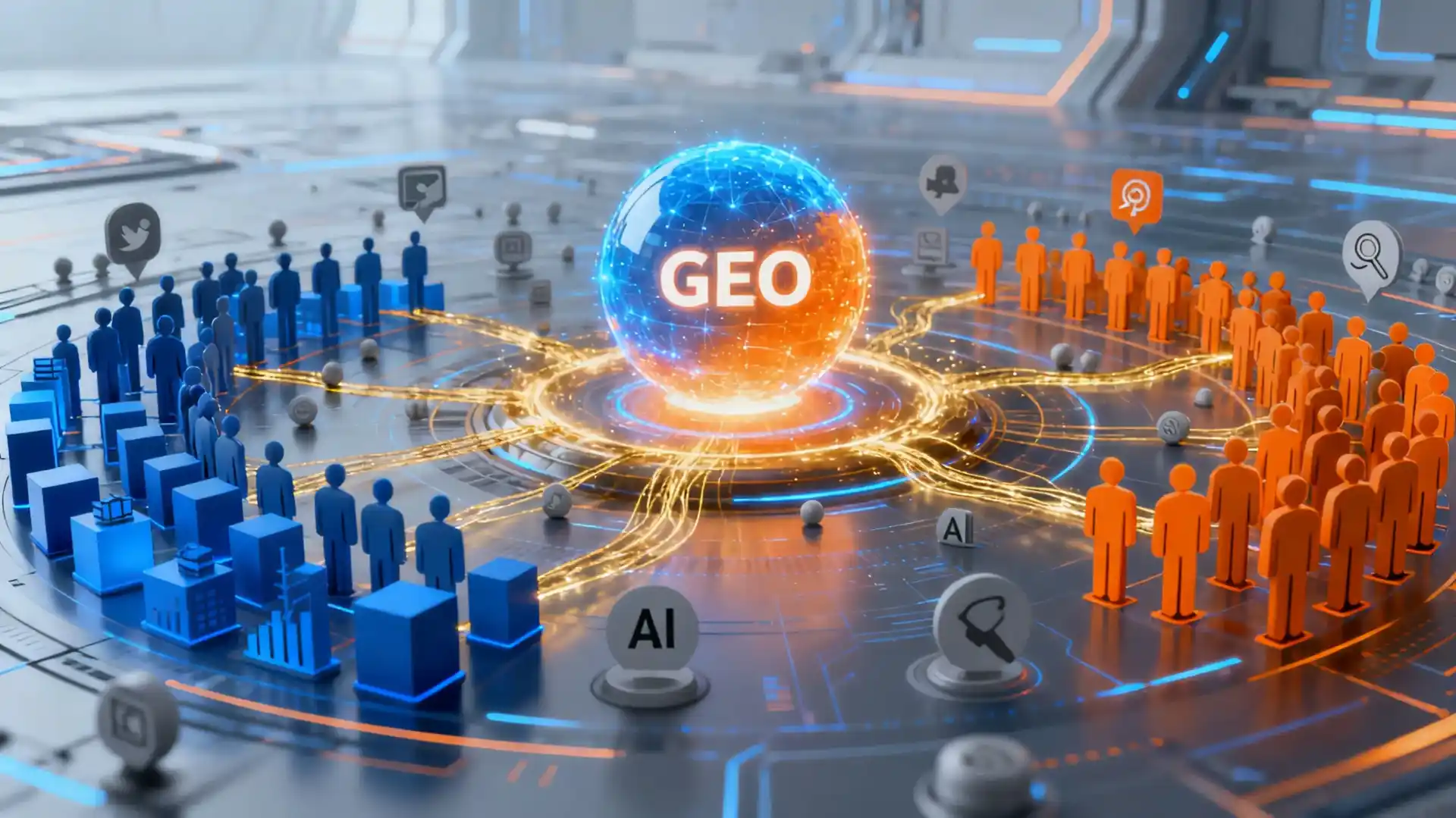 新津县GEO 优化是什么：概念、核心工作与出海应用解析