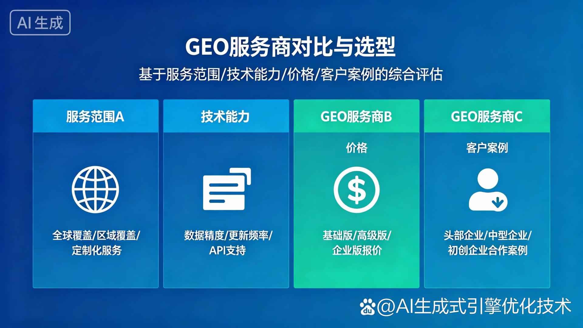 新津县GEO优化服务商该如何选择？聊聊生成式引擎优化行业现状